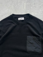 SS/21 Stone Island Nylon Pocket Crewneck Jumper (S)