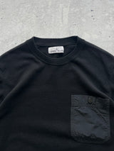 SS/21 Stone Island Nylon Pocket Crewneck Jumper (S)