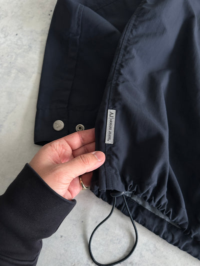 00's Armani Jeans 2 in 1 tech Jacket (XXL)