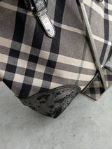 Burberry Shimmer Nova Check Byron Tote Bag (One Size)