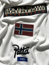 Napapijri x Patta long sleeve T shirt (M)