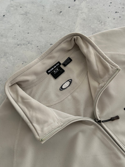 00's Oakley 1/4 Zip Pullover (L)