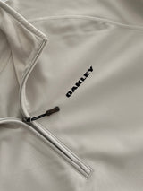00's Oakley 1/4 Zip Pullover (L)