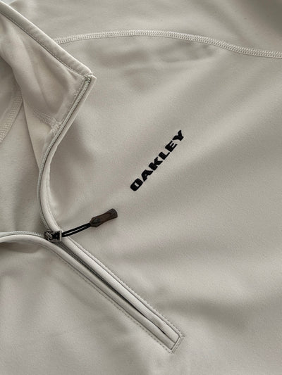 00's Oakley 1/4 Zip Pullover (L)