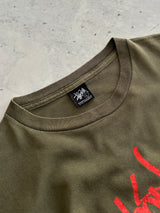Vintage Stussy Writer Gang T Shirt (S)
