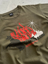 Vintage Stussy Writer Gang T Shirt (S)