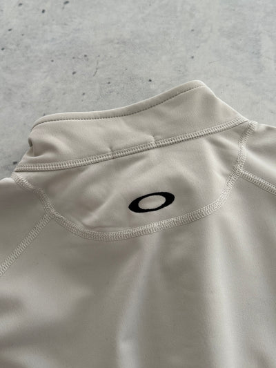 00's Oakley 1/4 Zip Pullover (L)