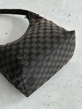 Vintage Gucci GG Canvas Shoulder Bag (One Size)