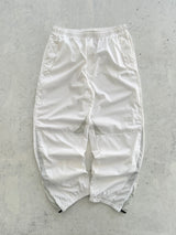 00's Nike Swoosh Nylon Track Pants (XL)