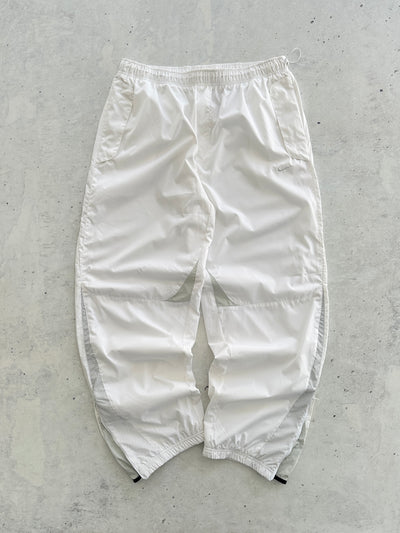 00's Nike Swoosh Nylon Track Pants (XL)