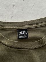 Vintage Stussy Writer Gang T Shirt (S)