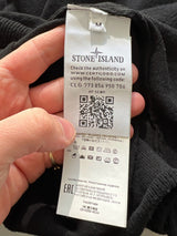 SS/21 Stone Island Nylon Pocket Crewneck Jumper (S)