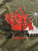Vintage Stussy Writer Gang T Shirt (S)