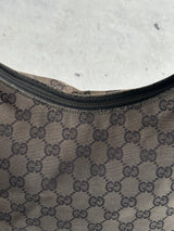 Vintage Gucci GG Canvas Shoulder Bag (One Size)