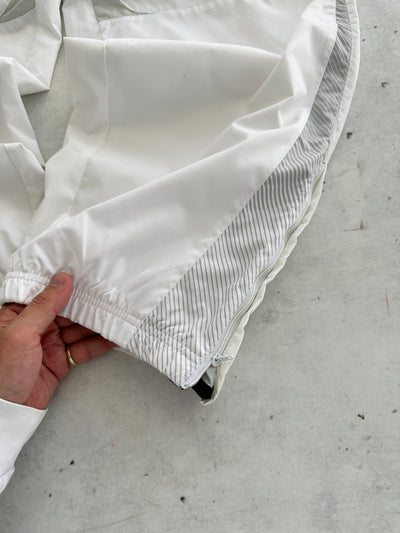 00's Nike Swoosh Nylon Track Pants (XL)
