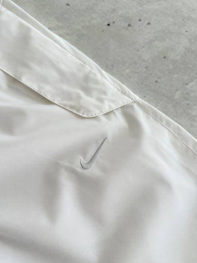 00's Nike Swoosh Nylon Track Pants (XL)