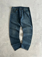 00's Evisu Gull Wing baggy Denim Jeans (W36 x L34)