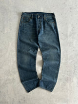 00's Evisu Gull Wing baggy Denim Jeans (W36 x L34)