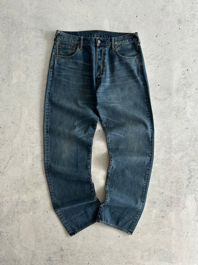00's Evisu Gull Wing baggy Denim Jeans (W36 x L34)