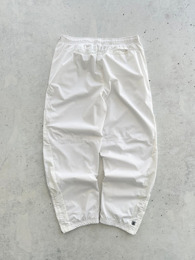 00's Nike Swoosh Nylon Track Pants (XL)