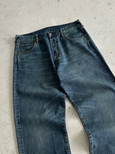 00's Evisu Gull Wing baggy Denim Jeans (W36 x L34)