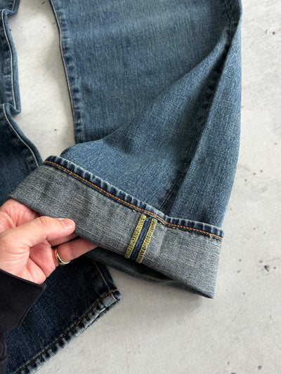 00's Evisu Gull Wing baggy Denim Jeans (W36 x L34)