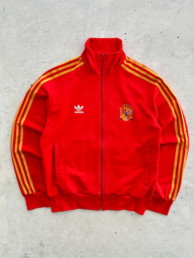 2004 Adidas Originals Spain Zip Up Track Jacket (M)