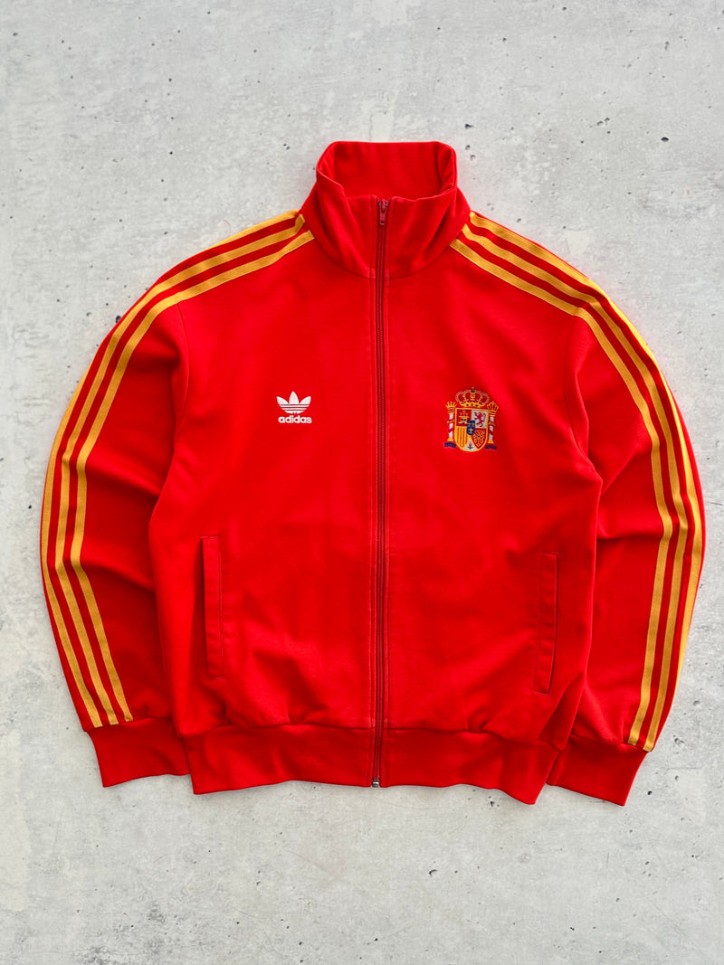 2004 Adidas Originals Spain Zip Up Track Jacket (M)