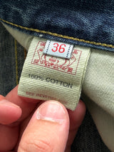 00's Evisu Gull Wing baggy Denim Jeans (W36 x L34)