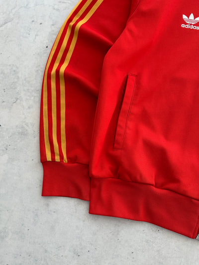 2004 Adidas Originals Spain Zip Up Track Jacket (M)