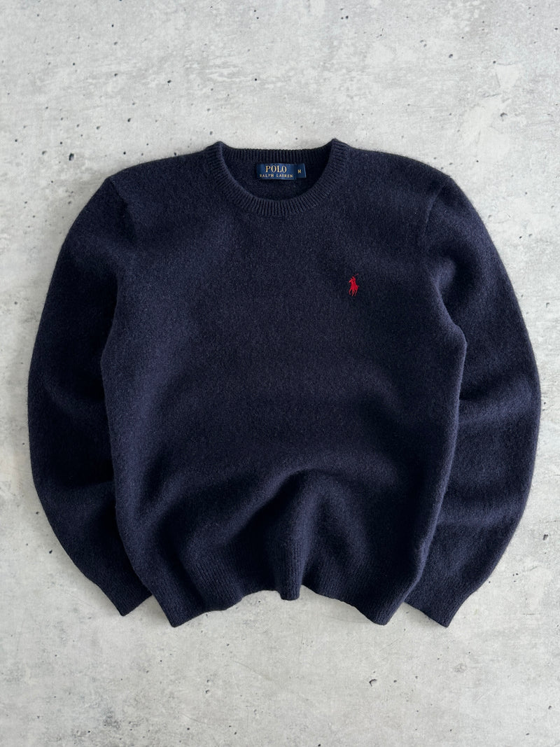 Ralph Lauren Wool Crewneck Knit Jumper (Women's S)