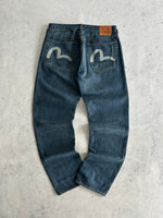 00's Evisu Gull Wing baggy Denim Jeans (W36 x L34)