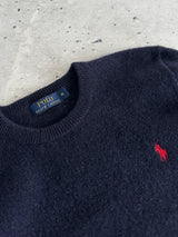 Ralph Lauren Wool Crewneck Knit Jumper (Women's S)
