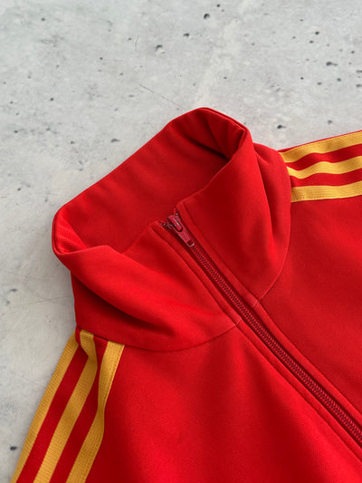 2004 Adidas Originals Spain Zip Up Track Jacket (M)