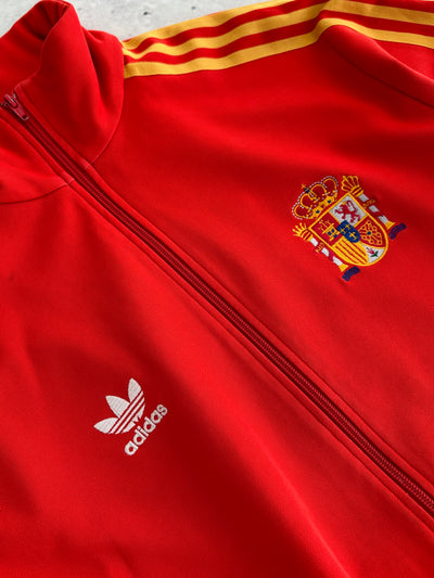 2004 Adidas Originals Spain Zip Up Track Jacket (M)