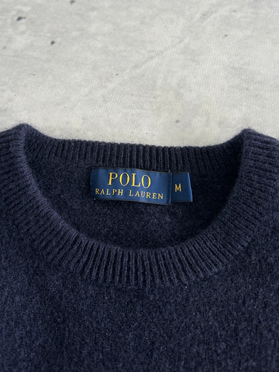 Ralph Lauren Wool Crewneck Knit Jumper (Women's S)