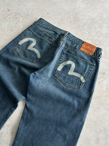 00's Evisu Gull Wing baggy Denim Jeans (W36 x L34)