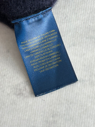 Ralph Lauren Wool Crewneck Knit Jumper (Women's S)