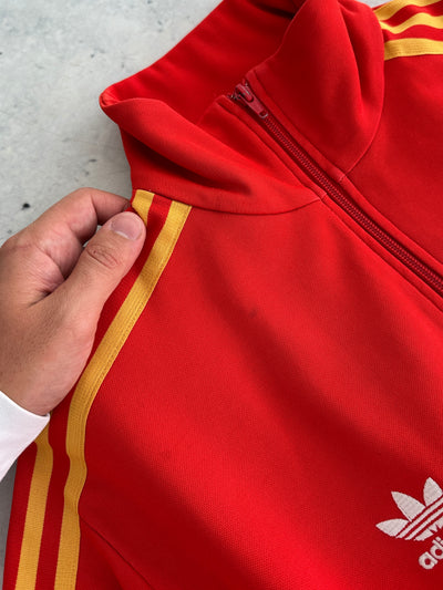 2004 Adidas Originals Spain Zip Up Track Jacket (M)