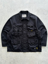 Neighborhood x NHIZ izzue Multi Pocket Shirt (L)