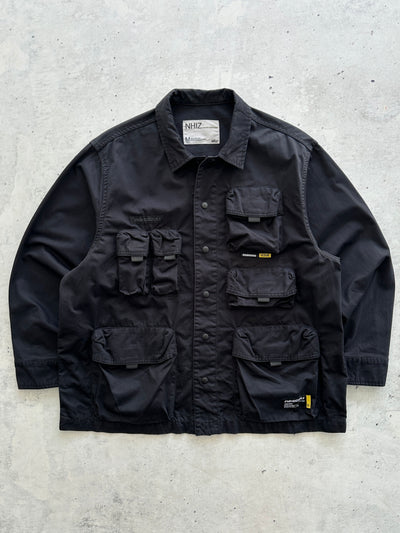 Neighborhood x NHIZ izzue Multi Pocket Shirt (L)