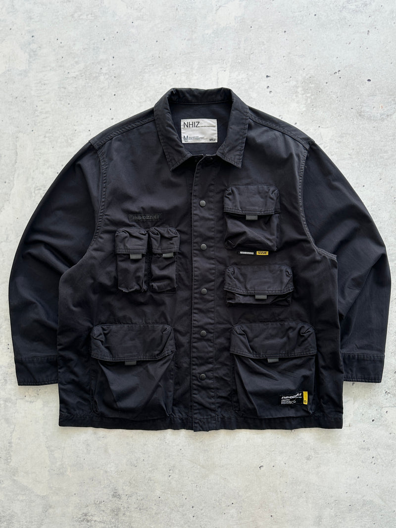 Neighborhood x NHIZ izzue Multi Pocket Shirt (L)
