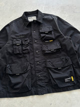 Neighborhood x NHIZ izzue Multi Pocket Shirt (L)
