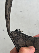 Vintage Gucci GG Canvas Shoulder Bag (One Size)