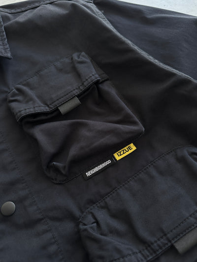 Neighborhood x NHIZ izzue Multi Pocket Shirt (L)