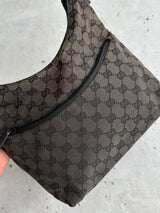Vintage Gucci GG Canvas Shoulder Bag (One Size)