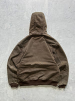 90's Carhartt blanket lined Zip Up Active Jacket (L)
