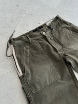 AW/05 Stone Island Denims Heavyweight Cargo Pants (W32 x L32)