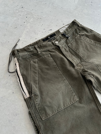 AW/05 Stone Island Denims Heavyweight Cargo Pants (W32 x L32)
