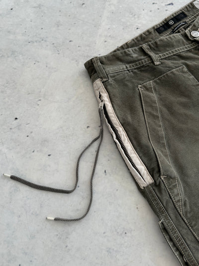 AW/05 Stone Island Denims Heavyweight Cargo Pants (W32 x L32)
